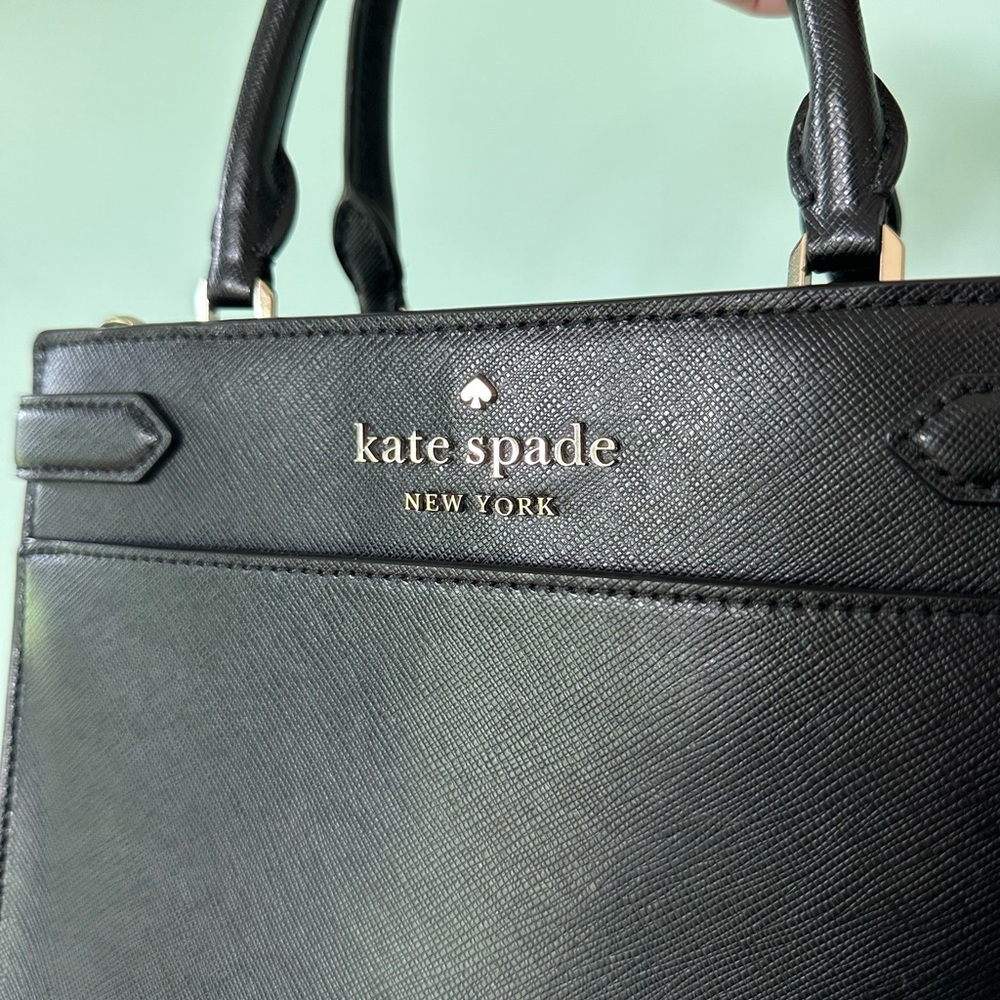 Kate Spade Satchel & Nwt Matching Wallet - image 8